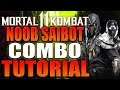 Mortal Kombat 11 Noob Saibot Combo Tutorial - Noob Saibot Krushing Blow Combo Guide Daryus P