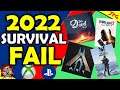 NEW SURVIVAL GAMES RELEASES ON CONSOLES 2022 IS LOOKING REALLY BAD!