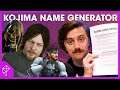 Find your Kojima name with my simple 11-page form | Unraveled BONUS