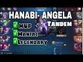 HANABI-ANGELA TANDEM || Mobile Legend || Rank Game
