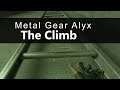 THE CLIMB - Metal Gear 3 Alyx Custom Map - VR
