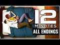 All Endings - Twelve Minutes Let's Play Part 5 [Blind PC Gameplay]