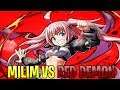 HOW GOOD IS MILIM IN RED DEMON RAID, MILIM VS RED DEMON | Seven Deadly Sins Grand Coss