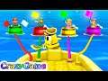 Mario Party The Top 100 - Shy Guy Says w/ Other Mario Party Minigames Gameplay