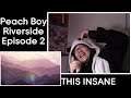 Newbie Jun Reacts | Peach Boy Riverside (Episode 2)
