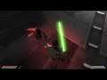 Star Wars Movie Duels : Qui Gon Jinn vs Darth vader , Count Dooku and Emperor Palpatine