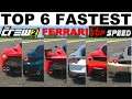 Top 6 Fastest FERRARI Cars In The Crew 2