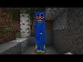 what if you create a HUGGY WUGGY in MINECRAFT