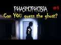 Phasmophobia - Can YOU guess the ghost? #3 (No evidence)