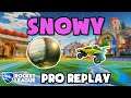 Snowy Pro Ranked 3v3 POV #58 - Rocket League Replays