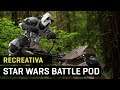 Star Wars Battle Pod - Jugamos a la recreativa en Gamepolis 2019