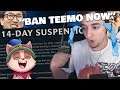 Streamer gets player BANNED for this roaming Teemo strategy but it works