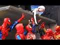 Spider-man No Way Home Rescues Gwen Stacy From Venom | Figure Stop Motion