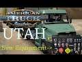 ATS UTAH DLC - American Truck Simulator with New Equipment