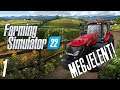 Farming Simulator 22 LIVE #1 - Farmoljunk úgy, ahogy eddig TÉNYLEG soha!