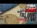NBA 2K22 Arena creator - Full Court textures Tutorial and links