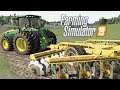VIRANDO A TERRA NA GRADE BALDAN | Farming Simulator 19 | Lone Oak Farm - Episódio 32