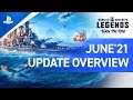 World of Warships: Legends – June Update Overview | PS5, PS4