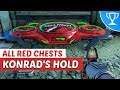 Borderlands 3 - All Red Chest Locations | Konrad's Hold