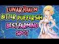 Best Bitter Pufferfish Farming Spot |An Angling Ace and No Mistake  Genshin Impact Lunar Realm Day 5