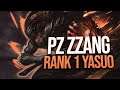 Pz Zzang "RANK 1 YASUO WORLD" Montage | League of Legends