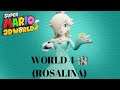 Super Mario 3D World - World 4-🏰 (Rosalina)