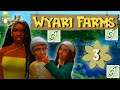 🌻 Wyari Farms #3 // WE MADE MONEY 🌿 The Sims 4 Cottage Living