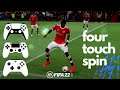 FOUR TOUCH SPIN TUTORIAL PS5/PS4/XBOX1