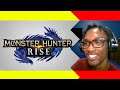 Monster Hunter Rise - Announcement Trailer : REACTION