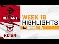 Toronto Defiant VS Atlanta Reign - Overwatch League 2021 Highlights | Week 18 Day 4