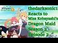 Blind Commentary: Miss Kobayashi's Dragon Maid S Episode 2