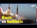 N. Korea fires 2 short-range ballistic missiles into East Sea