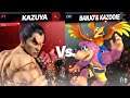 SSBU - Kazuya (me) vs Fake Banjo & Kazooie