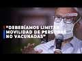 🔴🔵Covid-19: Víctor Zamora se mostró a favor de implementar una muerte civil para los no vacunados