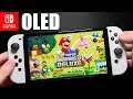 NEW SUPER MARIO BROS U DELUXE on Nintendo Switch OLED Gameplay