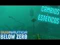 🐧 Pequeños cambios estéticos [Subnautica Below Zero updates]