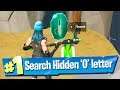 Search hidden 'O' found in the New World Loading Screen - Fortnite Battle Royale