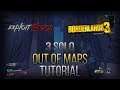 3 SOLO OUT OF MAPS GLITCH | Borderlands 3 | Tutorial