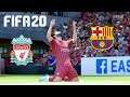FIFA 20 ROAD TO DIVISION 1 PART 57 - LIVERPOOL VS BARCELONA - FIFA 20 Online Seasons Gameplay