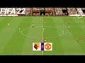 FIFA 22 | Watford vs Manchester United - 2021/22 English Premier League - Full Gameplay