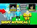 I Bought INSTANT SHINY BOOST In Anime Fighters Simulator And Hatched A SHINY MYTHICAL!! (Roblox)