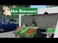 LS19 HOF BERGMANN #119: Verkauf beim Gemüsestand | LANDWIRTSCHAFTS SIMULATOR 19