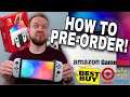 NEW Nintendo Switch OLED Model Revealed! | How To Pre-Order!