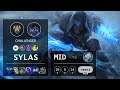 Sylas Mid vs Viego - KR Challenger Patch 11.17