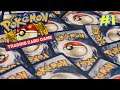 CHOOSE MY STARTER?! || Pokemon Trading Card Game Part 1 (Pokemon Gameboy Game)