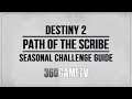Destiny 2 Path of the Scribe Seasonal Challenge Guide - All Scannables in Eliksni Quarter
