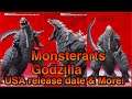 New S.H.Monsterarts Godzilla Ultima USA Release date and price info😨
