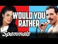 Would You Rather | #9 | Freddie Mercury VS Michael Jackson
