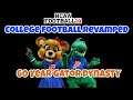 College Football Revamped Dynasty - National Championship - Florida vs. Virgina (4 in a row?) # 135
