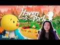 ⛰️ COZY EXPLORATION GAME | Haven Park Gameplay & First Impressions | Kat Plays